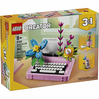 31169 LEGO® Typewriter with Flowers