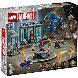 76315 LEGO® Iron Man's Laboratory: Hall of Armor