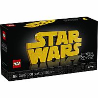 Brick-Built Star Wars™ Logo