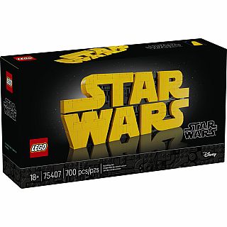 Brick-Built Star Wars™ Logo