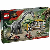 Raptor & Titanosaurus Tracking Mission