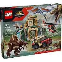 Spinosaurus & Quetzalcoatlus Air Mission