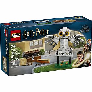 76425 LEGO® Hedwigat 4 Privet Drive