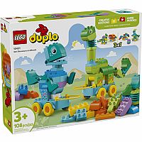 10451 LEGO® DUPLO® 3in1 Dinosaurs on Wheels