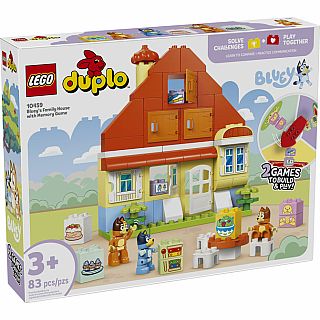 10459 LEGO® DUPLO® Bluey's Family House with Memory Game