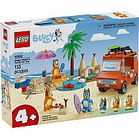 11202 LEGO® Bluey's Beach & Family Car Trip