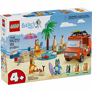 11202 LEGO® Bluey's Beach & Family Car Trip