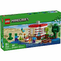 21275 LEGO® The TNT Jungle House