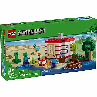 21275 LEGO® The TNT Jungle House