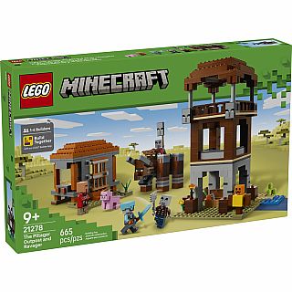 21278 LEGO® The Pillager Outpost and Ravager