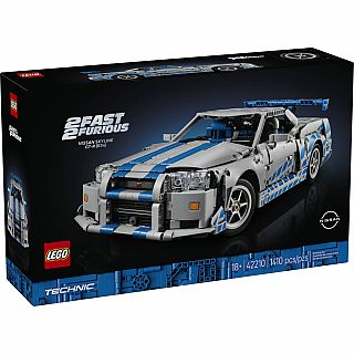 42210 LEGO® 2 Fast 2 Furious Nissan Skyline GT-R (R34) Car