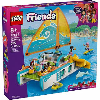 42664 LEGO® Travel Boat Adventure