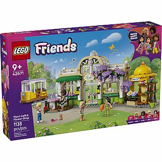42671 LEGO® Plant Café & Flower Shop