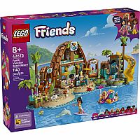 42673 LEGO® Family Vacation Beach Resort