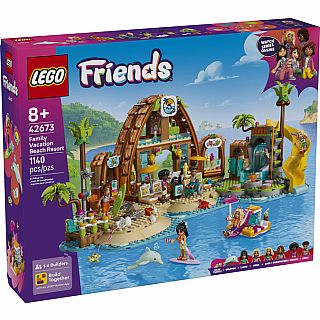 42673 LEGO® Family Vacation Beach Resort