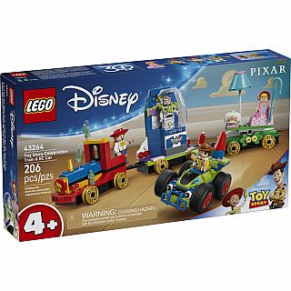 43264 LEGO® Toy Story Celebration Train & RC Car
