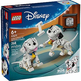 43271 LEGO® Lucky & Penny 101 Dalmatians Puppies