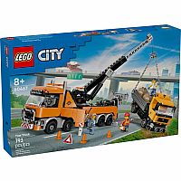 60467 LEGO® Heavy-Duty Recovery Tow Truck with Crane
