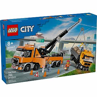 60467 LEGO® Heavy-Duty Recovery Tow Truck with Crane