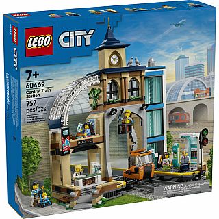 60469 LEGO® Central Train Station