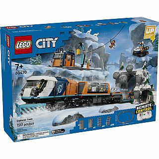 60470 LEGO® Explorers' Arctic Polar Express Train