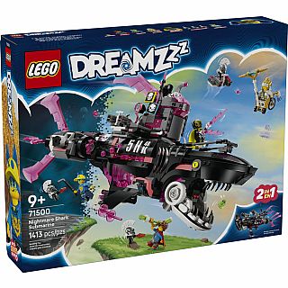71500 LEGO® Nightmare Shark Submarine