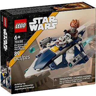 75400 LEGO® Plo Koon's Jedi Starfighter™ Microfighter