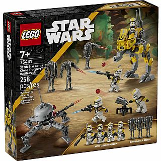 75431 LEGO® 327th Star Corps Clone Troopers™ Battle Pack