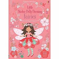Little Sticker Dolly Dressing Fairies paperback