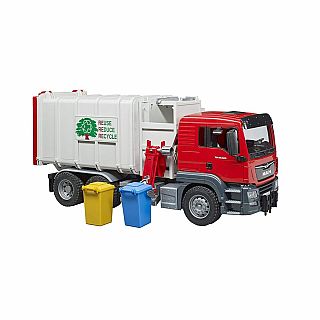 Side Loading Garbage Truck