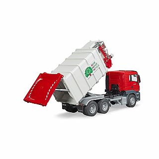 Side Loading Garbage Truck