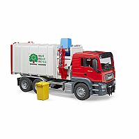 Side Loading Garbage Truck