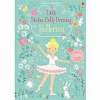 Little Sticker Dolly Dressing Ballerinas paperback
