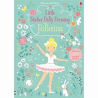Little Sticker Dolly Dressing Ballerinas paperback