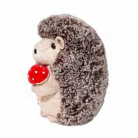 Stuey Hedgehog With Mushroom 