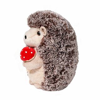 Stuey Hedgehog With Mushroom 
