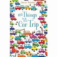 100 Things To Do On A Car Trip paperback