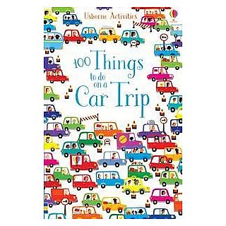 100 Things To Do On A Car Trip paperback