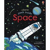 Peek Inside Space board book