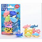 Aquarium Puzzle Erasers