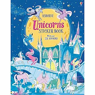 Unicorns Sticker Book paperback