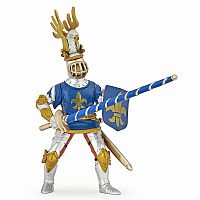 Blue Knight Fleur De Lys