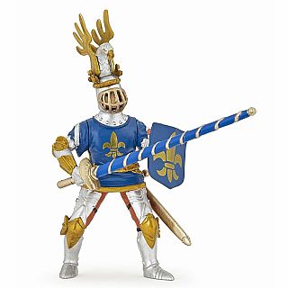 Blue Knight Fleur De Lys 