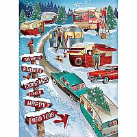 Christmas Campers 1000pc. Puzzle