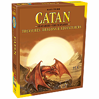Catan: Treasures Dragons & Adventures