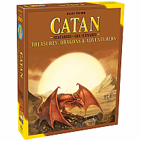 Catan: Treasures Dragons & Adventures 