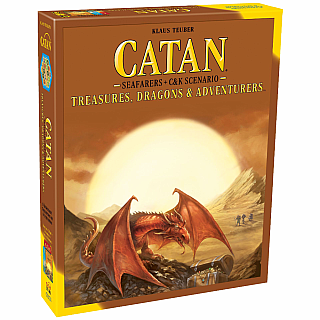 Catan: Treasures Dragons & Adventures 
