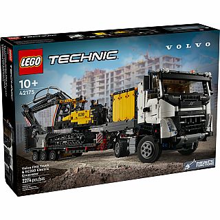 42175 LEGO® Volvo FMX Truck & EC230 Electric Excavator