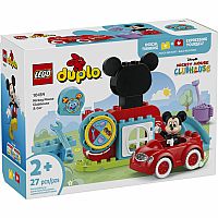 Mickey Mouse Clubhouse & Car