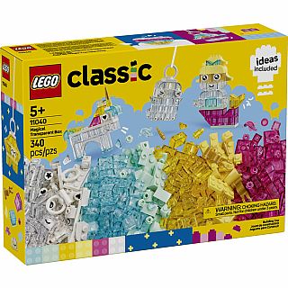 Magical Transparent Box